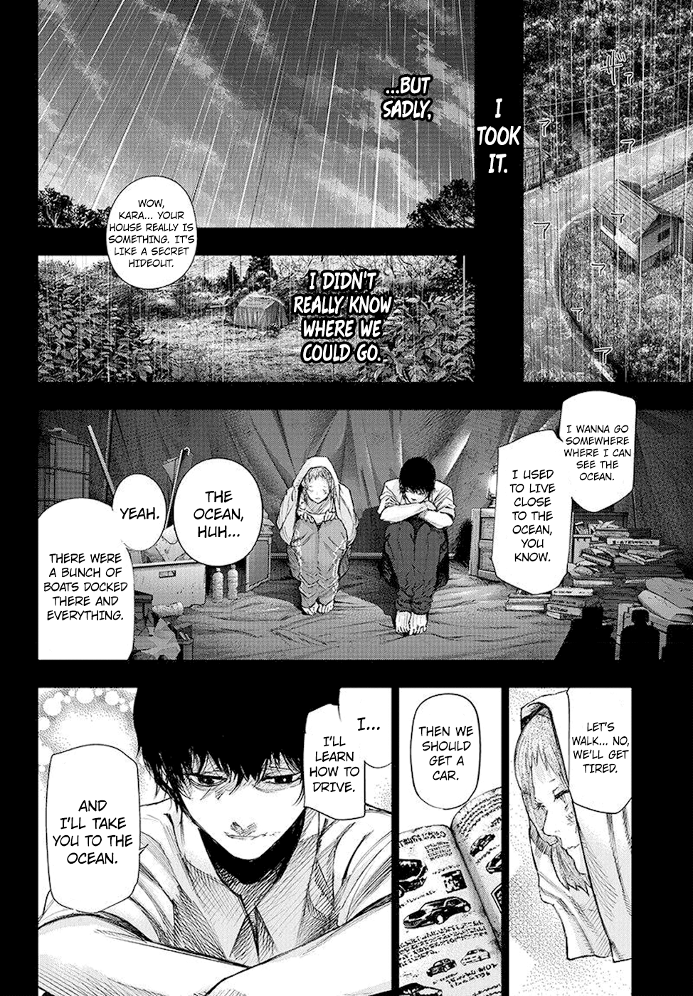 Tokyo Ghoul:re Chapter 78 13